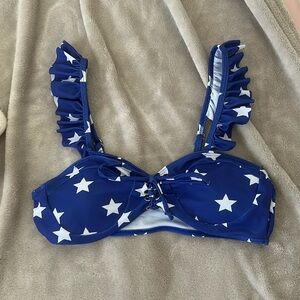 Blue and White Stars Bikini